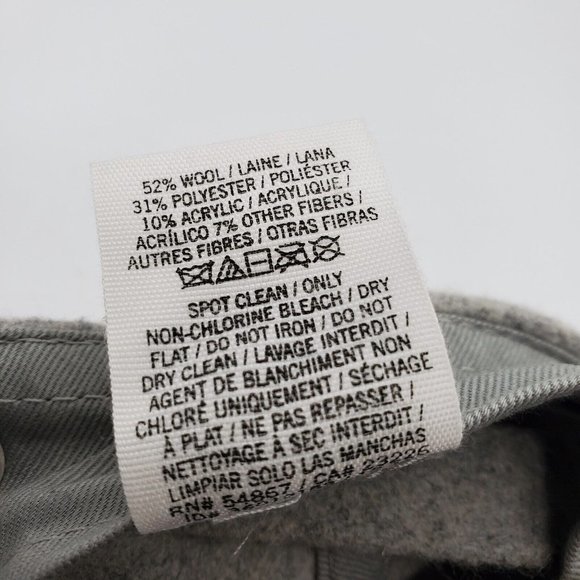 PINK Victoria's Secret Gray Wool Cap - Picture 8 of 10